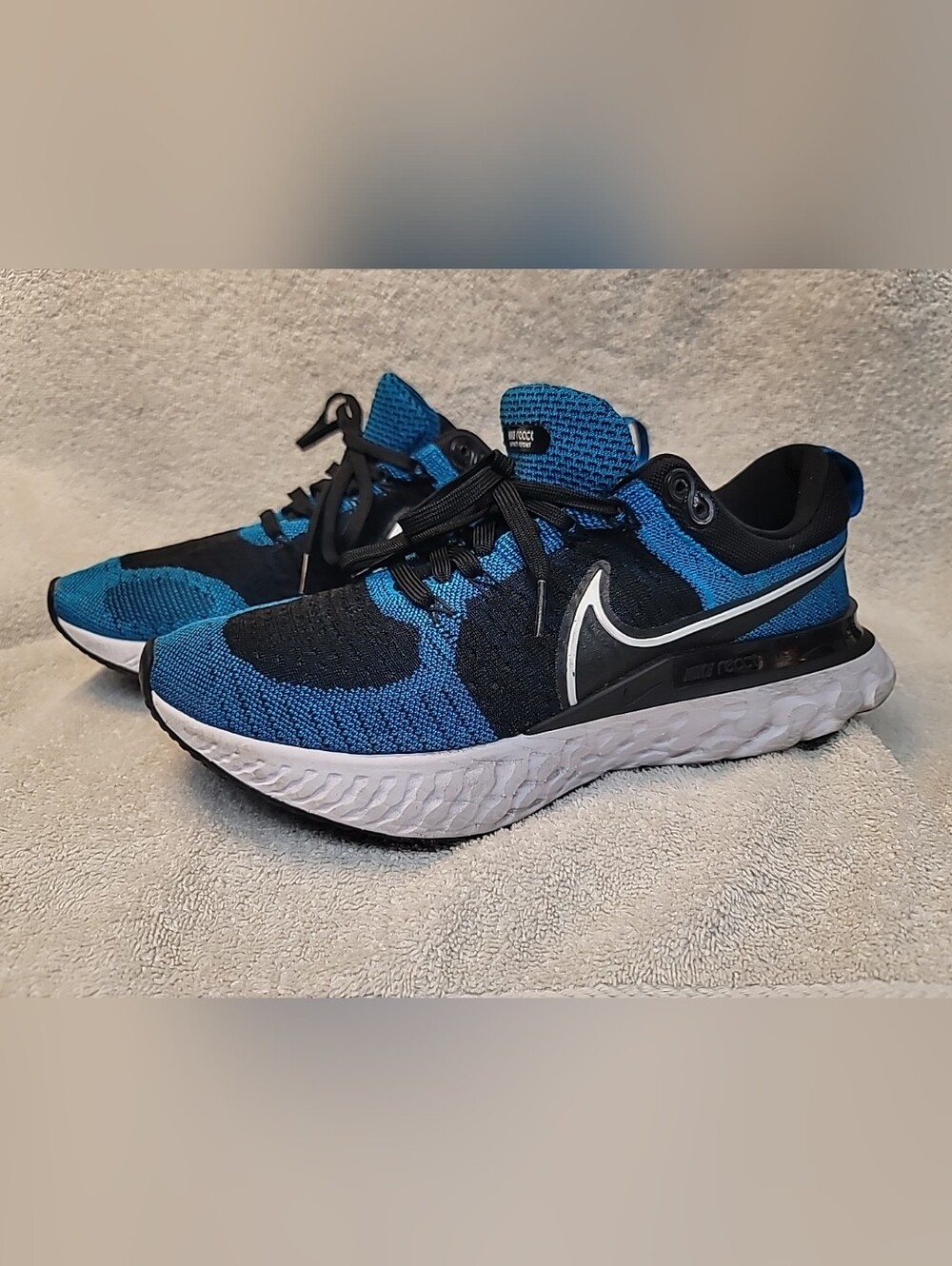 Nike React Infinity Run Flyknit 2 Men's Running Shoes, CT2357-400 Size 11.5